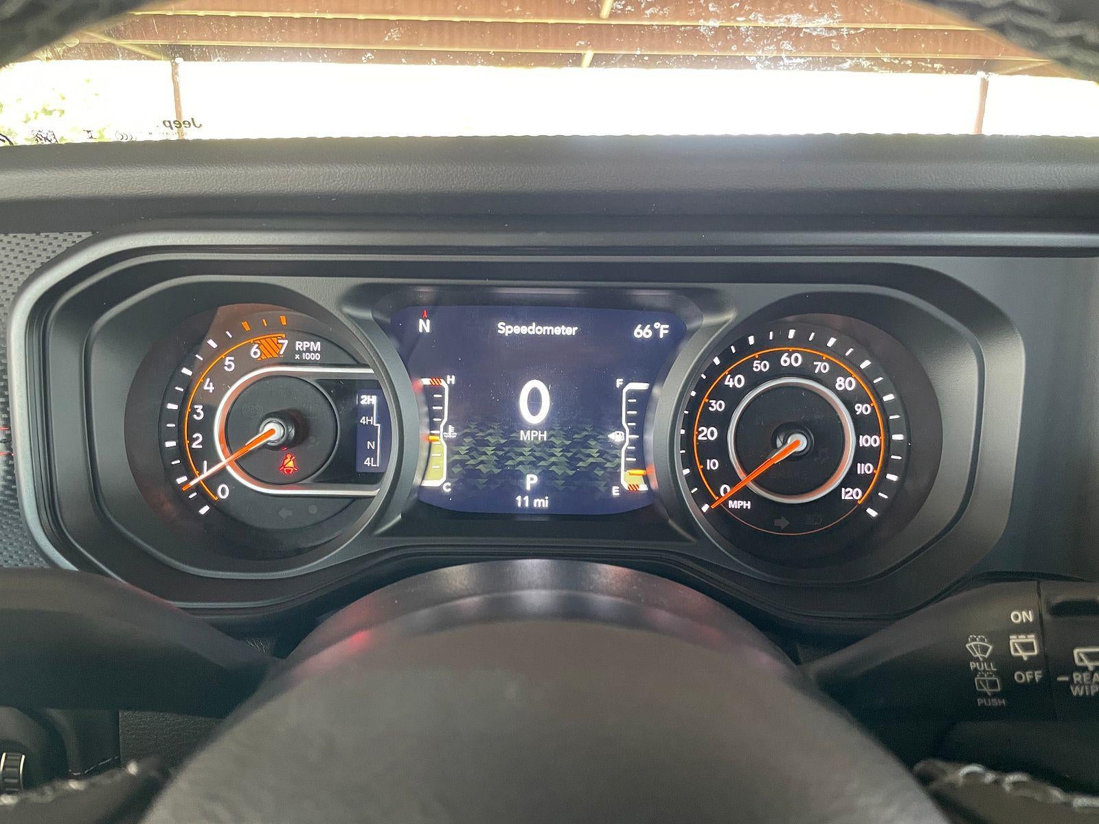 2025 Jeep Wrangler WRANGLER 4-DOOR RUBICON