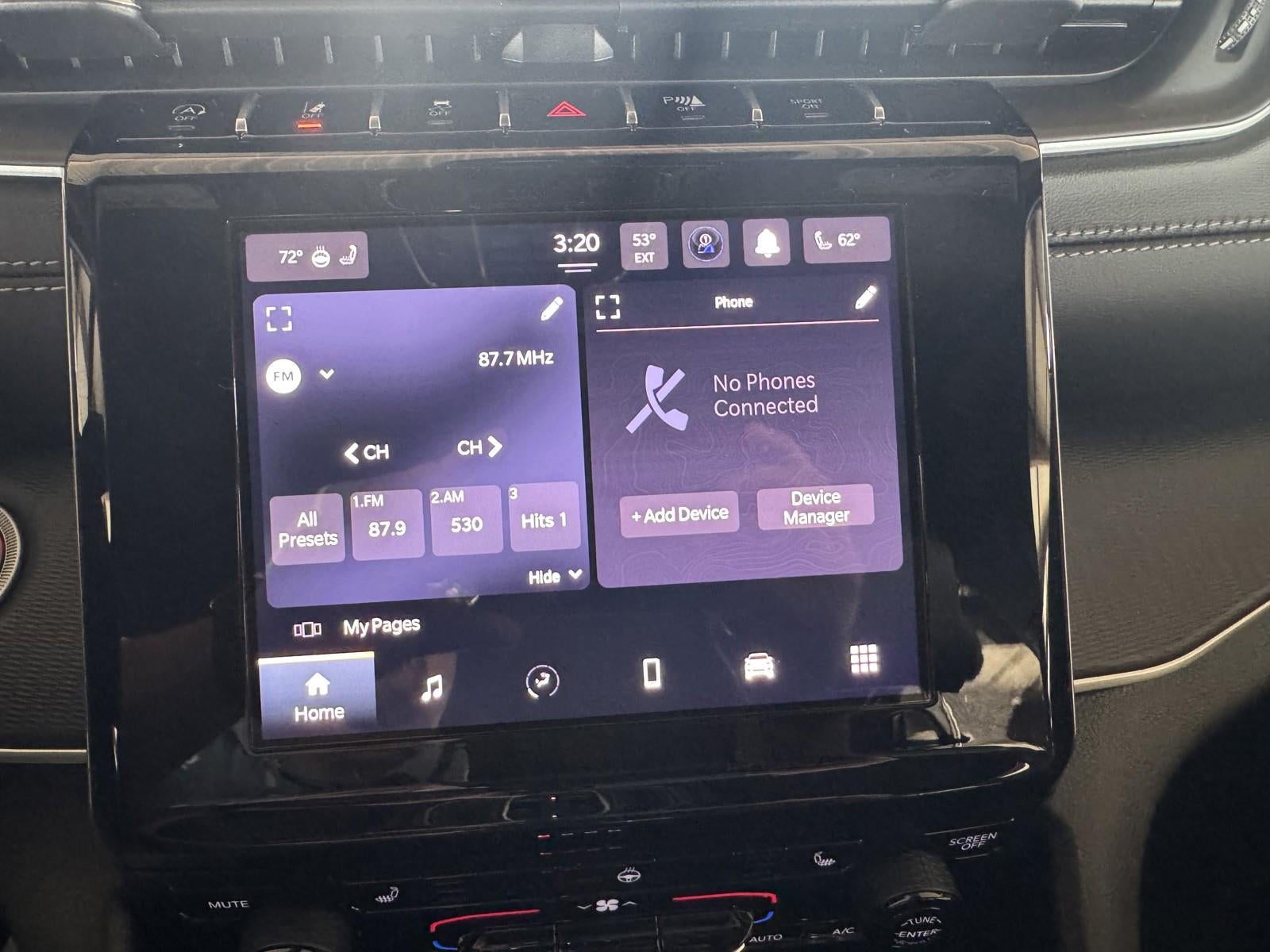 2025 Jeep Grand Cherokee GRAND CHEROKEE ALTITUDE X 4X2