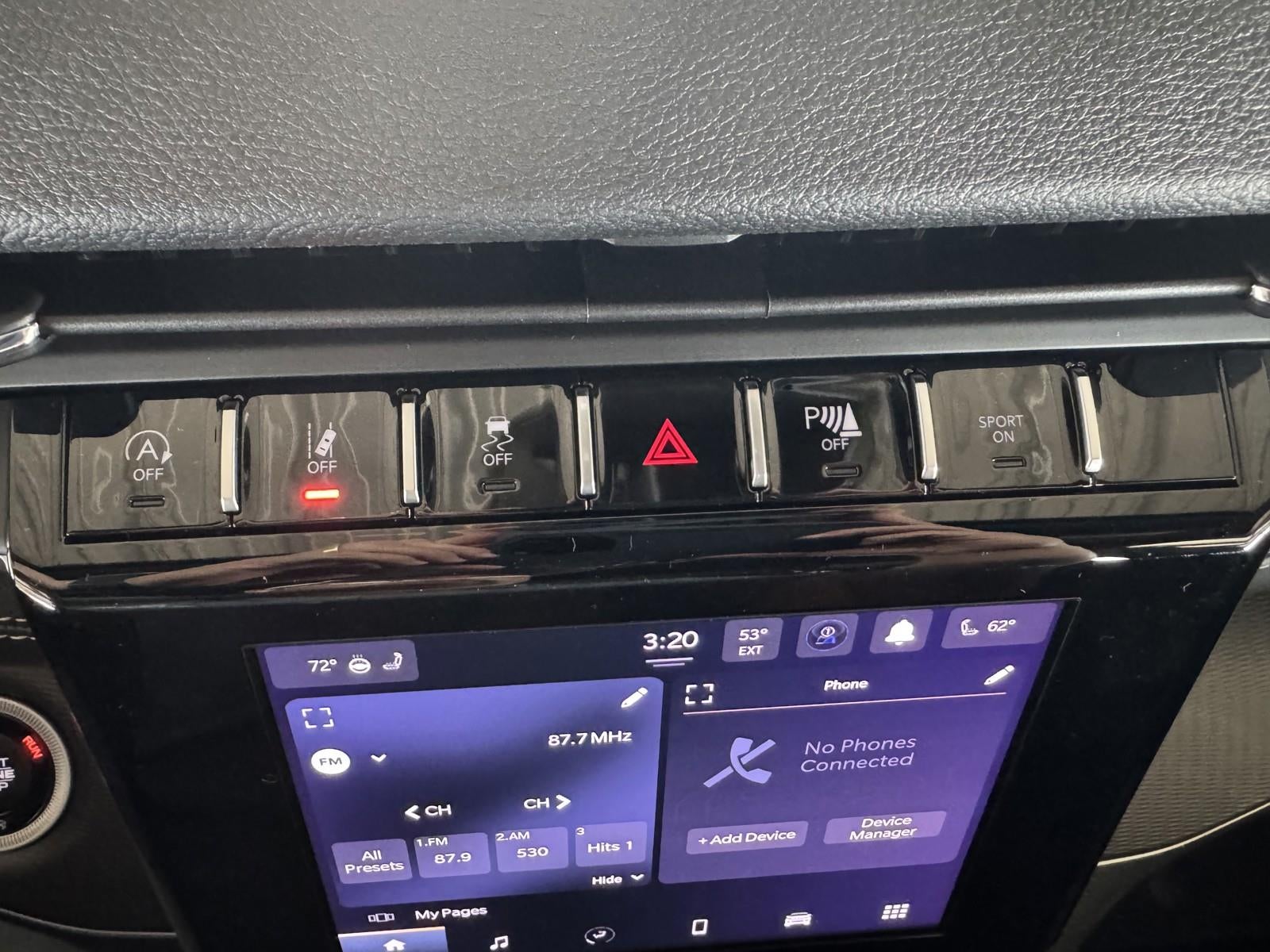 2025 Jeep Grand Cherokee GRAND CHEROKEE ALTITUDE X 4X2