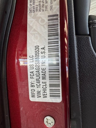 2025 Jeep Grand Cherokee GRAND CHEROKEE LAREDO 4X2