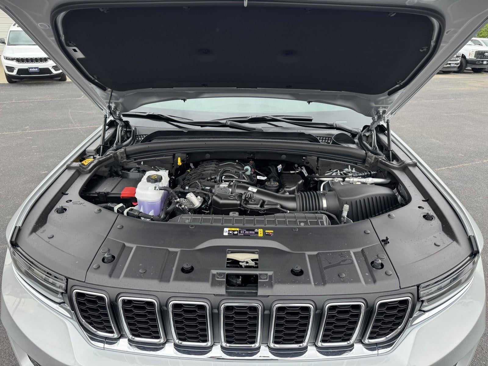 2026 Jeep Grand Cherokee GRAND CHEROKEE LAREDO 4X2