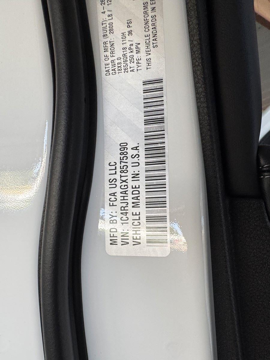 2026 Jeep Grand Cherokee GRAND CHEROKEE LAREDO 4X4