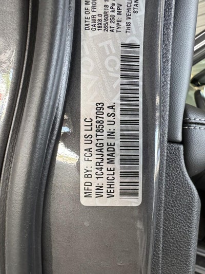 2026 Jeep Grand Cherokee GRAND CHEROKEE L LAREDO X 4X2