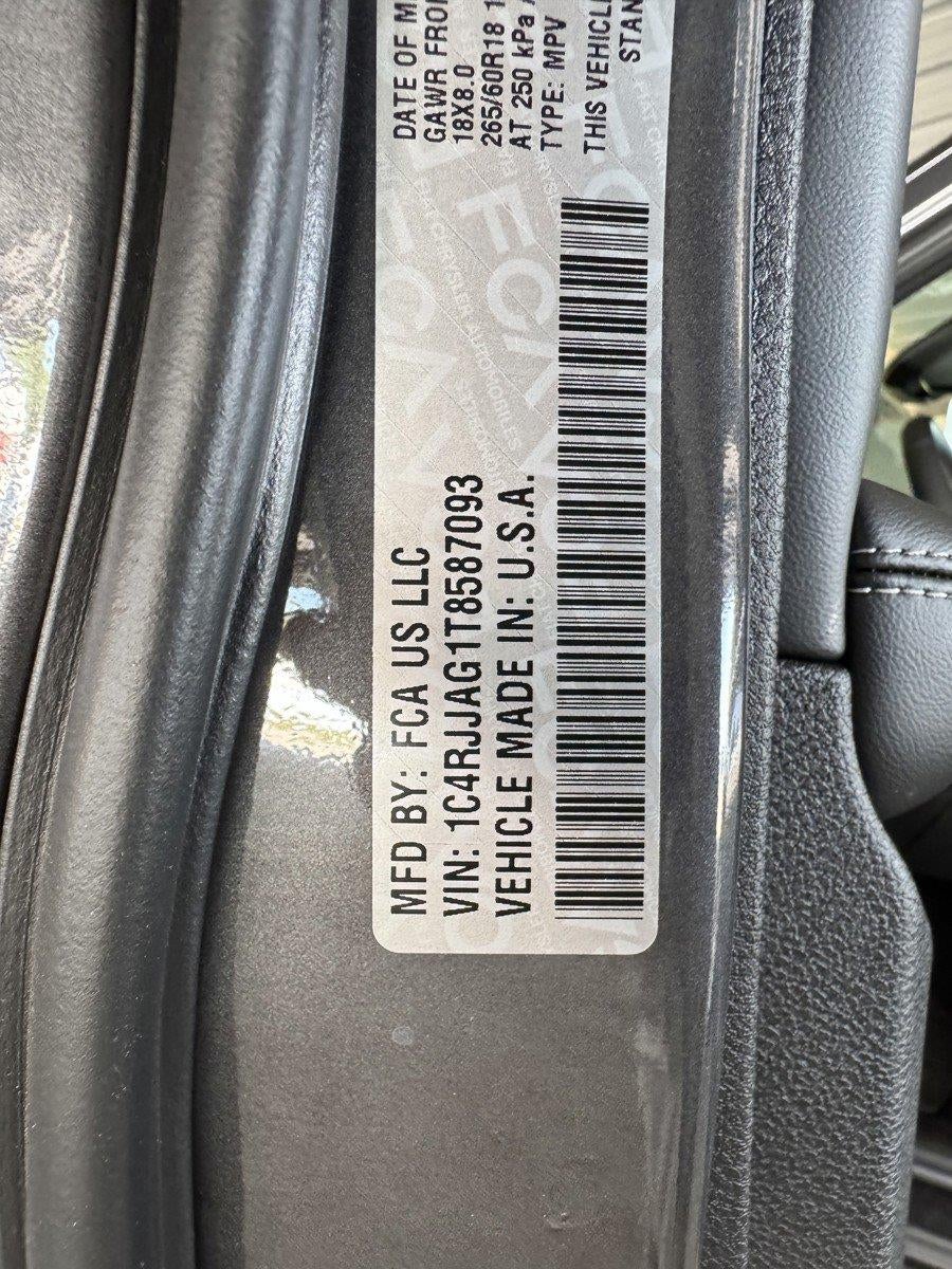 2026 Jeep Grand Cherokee GRAND CHEROKEE L LAREDO X 4X2