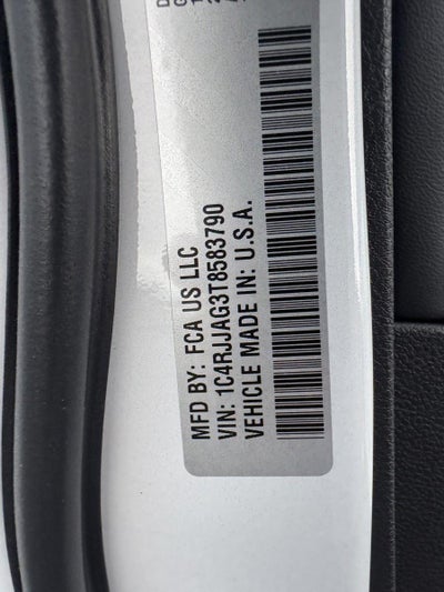 2026 Jeep Grand Cherokee GRAND CHEROKEE L LAREDO 4X2