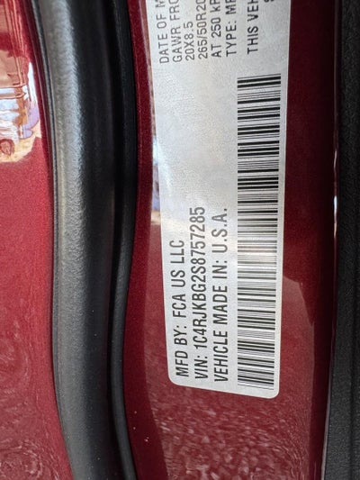 2025 Jeep Grand Cherokee GRAND CHEROKEE L LIMITED 4X4