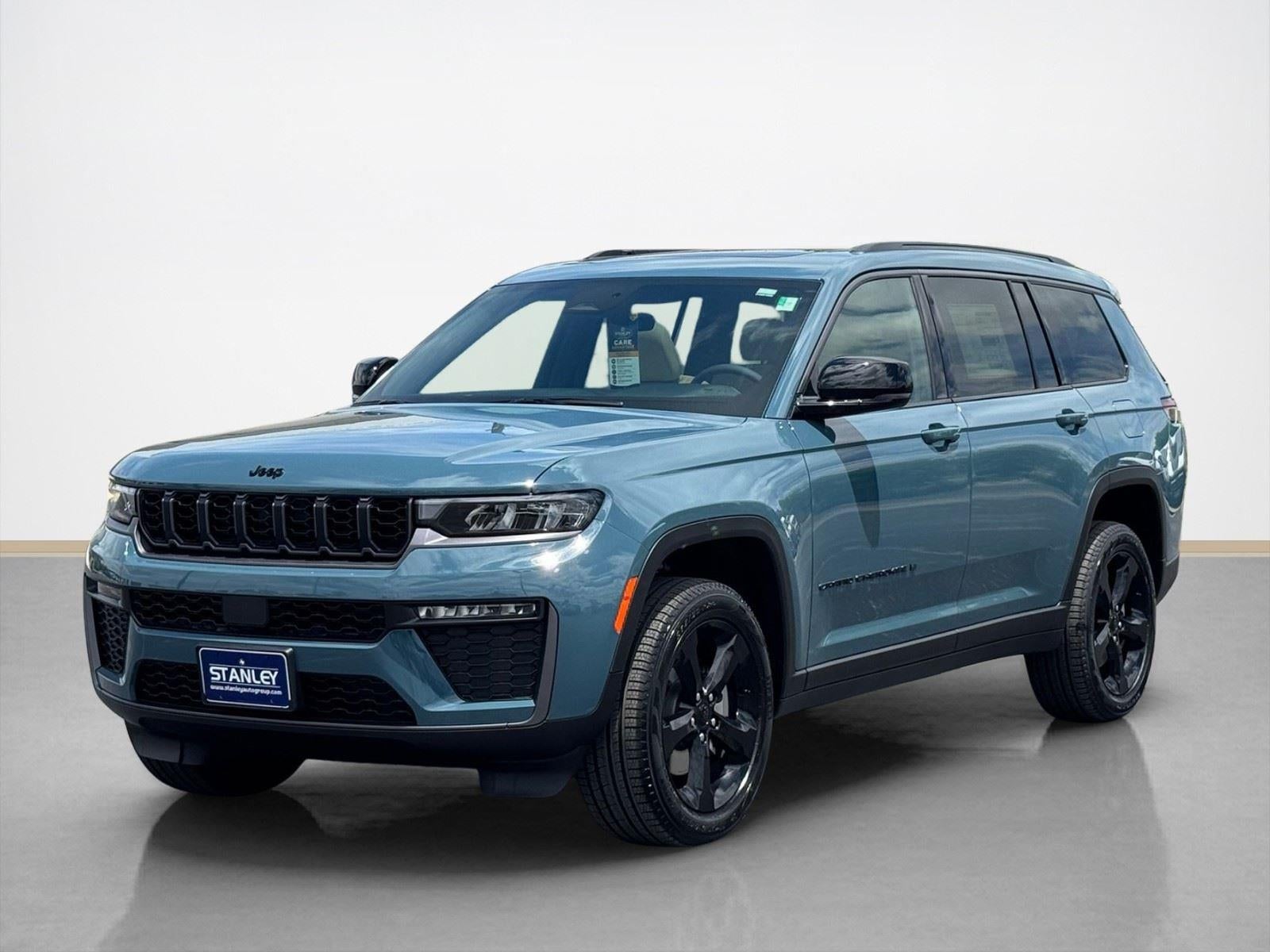 2026 Jeep Grand Cherokee GRAND CHEROKEE L LIMITED 4X4
