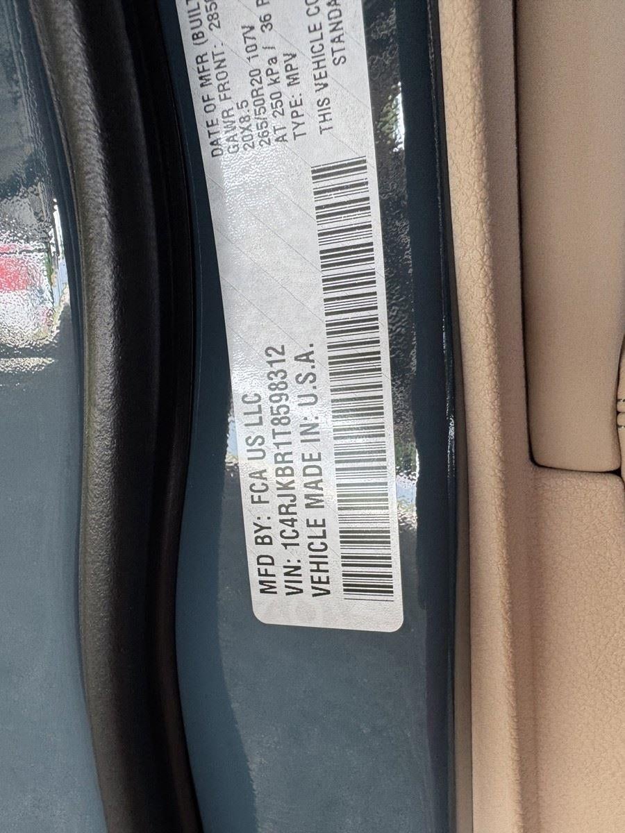 2026 Jeep Grand Cherokee GRAND CHEROKEE L LIMITED 4X4