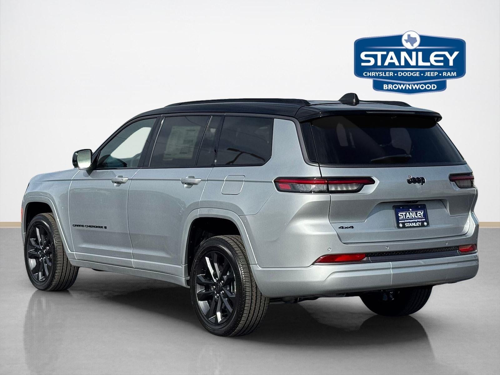 2026 Jeep Grand Cherokee GRAND CHEROKEE L LIMITED RESERVE 4X4