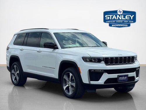 2026 Jeep Grand Cherokee GRAND CHEROKEE L LIMITED 4X4