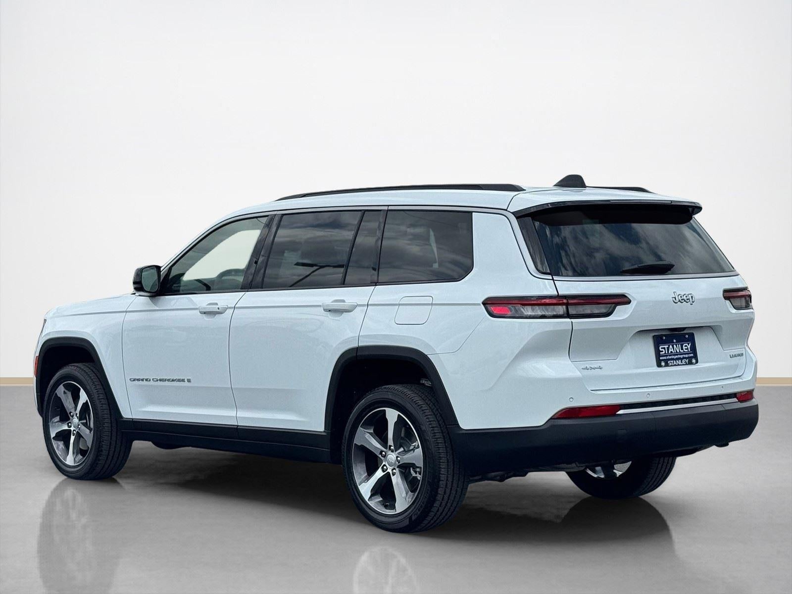 2026 Jeep Grand Cherokee GRAND CHEROKEE L LIMITED 4X4
