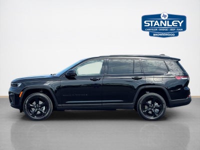 2026 Jeep Grand Cherokee GRAND CHEROKEE L LIMITED 4X4