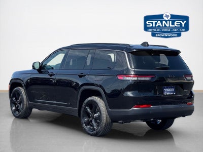 2026 Jeep Grand Cherokee GRAND CHEROKEE L LIMITED 4X4