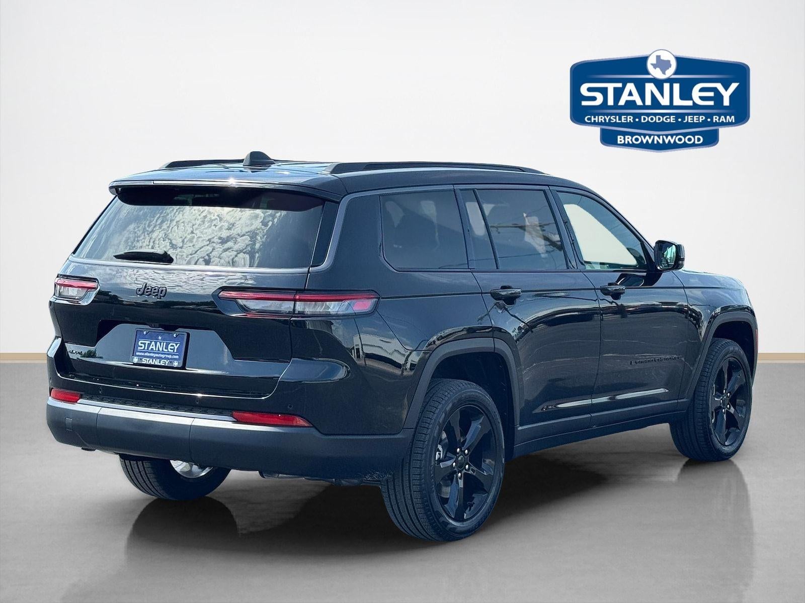 2026 Jeep Grand Cherokee GRAND CHEROKEE L LIMITED 4X4