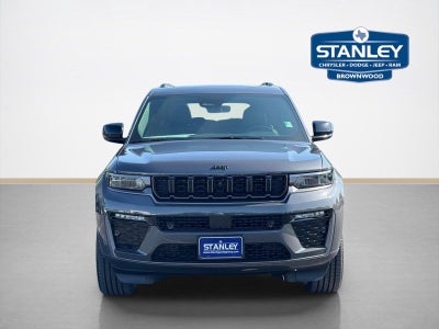 2026 Jeep Grand Cherokee GRAND CHEROKEE L LIMITED RESERVE 4X4