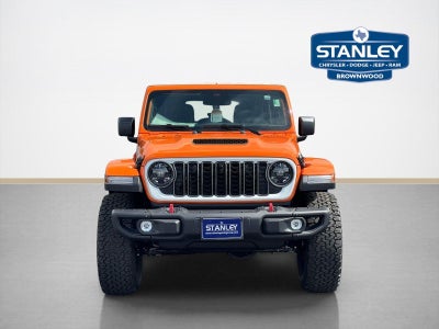 2026 Jeep Wrangler WRANGLER 4-DOOR RUBICON X