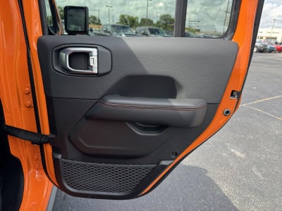 2026 Jeep Wrangler WRANGLER 4-DOOR RUBICON X