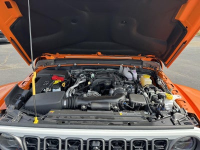 2026 Jeep Wrangler WRANGLER 4-DOOR RUBICON X
