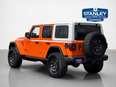 2026 Jeep Wrangler WRANGLER 4-DOOR RUBICON X