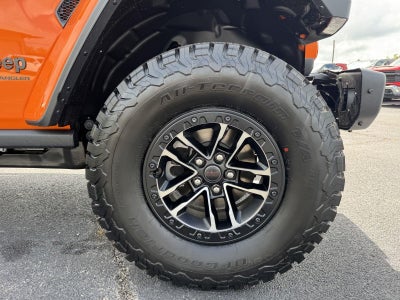 2026 Jeep Wrangler WRANGLER 4-DOOR RUBICON X