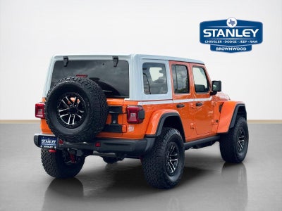 2026 Jeep Wrangler WRANGLER 4-DOOR RUBICON X