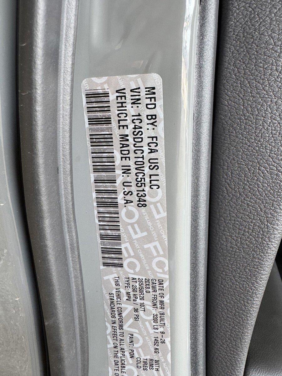 2027 Dodge Durango DURANGO GT HEMI V8 AWD