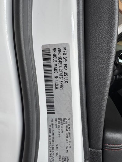 2026 Dodge Durango DURANGO GT AWD HEMI V8