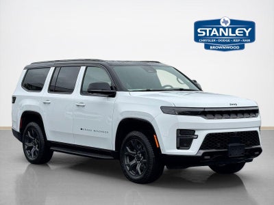 2026 Jeep Grand Wagoneer GRAND WAGONEER UPLAND 4X4