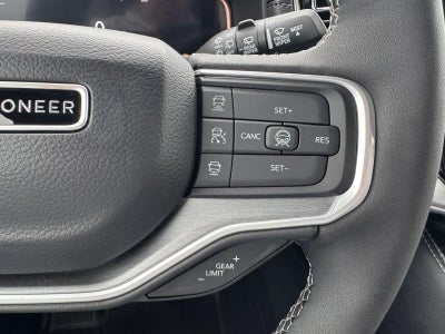 2026 Jeep Grand Wagoneer GRAND WAGONEER UPLAND 4X4