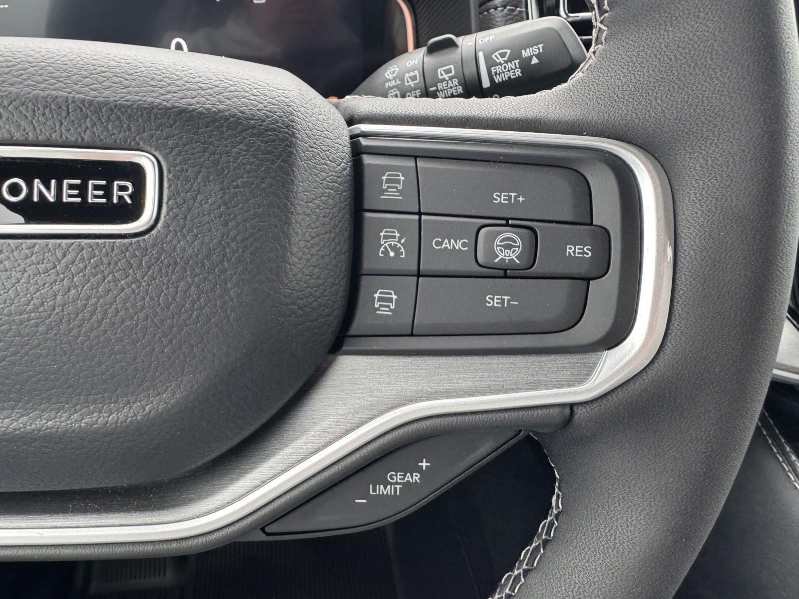 2026 Jeep Grand Wagoneer GRAND WAGONEER UPLAND 4X4