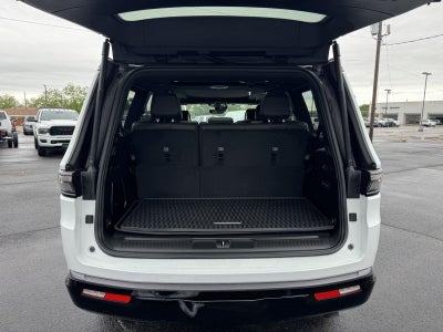 2026 Jeep Grand Wagoneer GRAND WAGONEER UPLAND 4X4