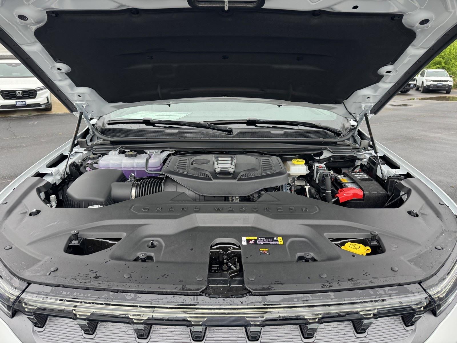 2026 Jeep Grand Wagoneer GRAND WAGONEER UPLAND 4X4