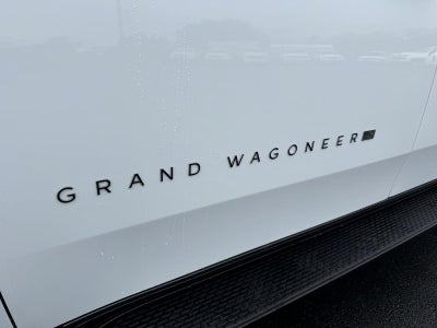 2026 Jeep Grand Wagoneer GRAND WAGONEER UPLAND 4X4