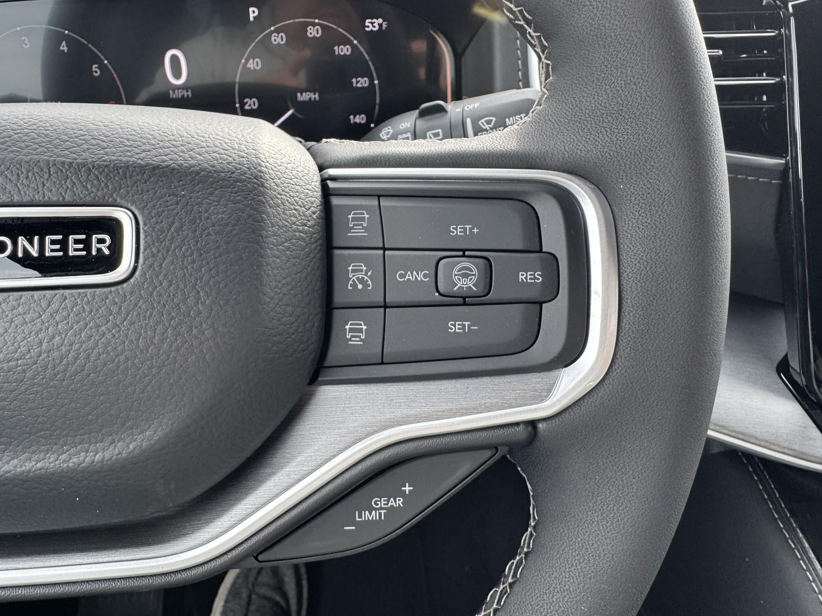 2026 Jeep Grand Wagoneer GRAND WAGONEER LIMITED RESERVE 4X4