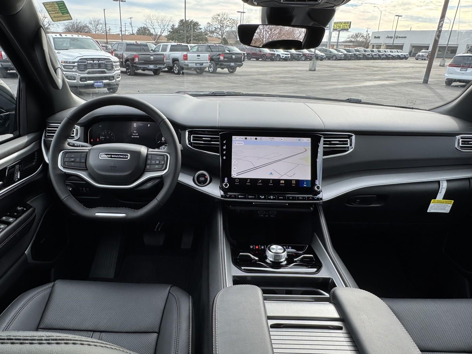 2026 Jeep Grand Wagoneer GRAND WAGONEER LIMITED RESERVE 4X4