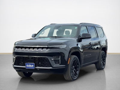 2026 Jeep Grand Wagoneer GRAND WAGONEER LIMITED RESERVE 4X4