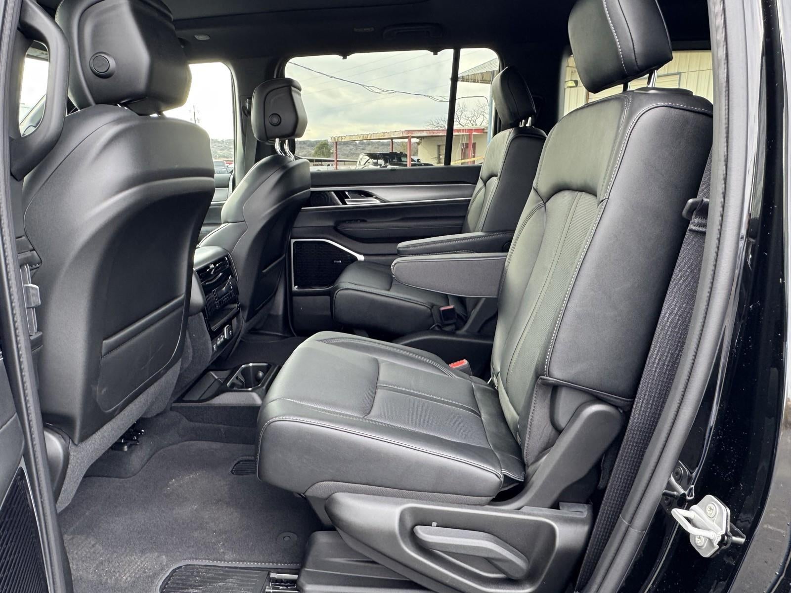 2026 Jeep Grand Wagoneer GRAND WAGONEER LIMITED RESERVE 4X4