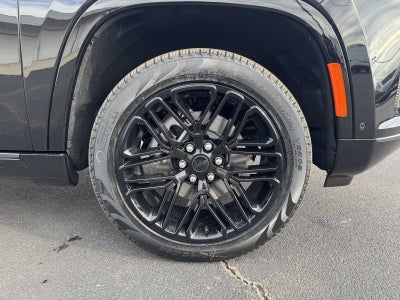 2026 Jeep Grand Wagoneer GRAND WAGONEER LIMITED RESERVE 4X4