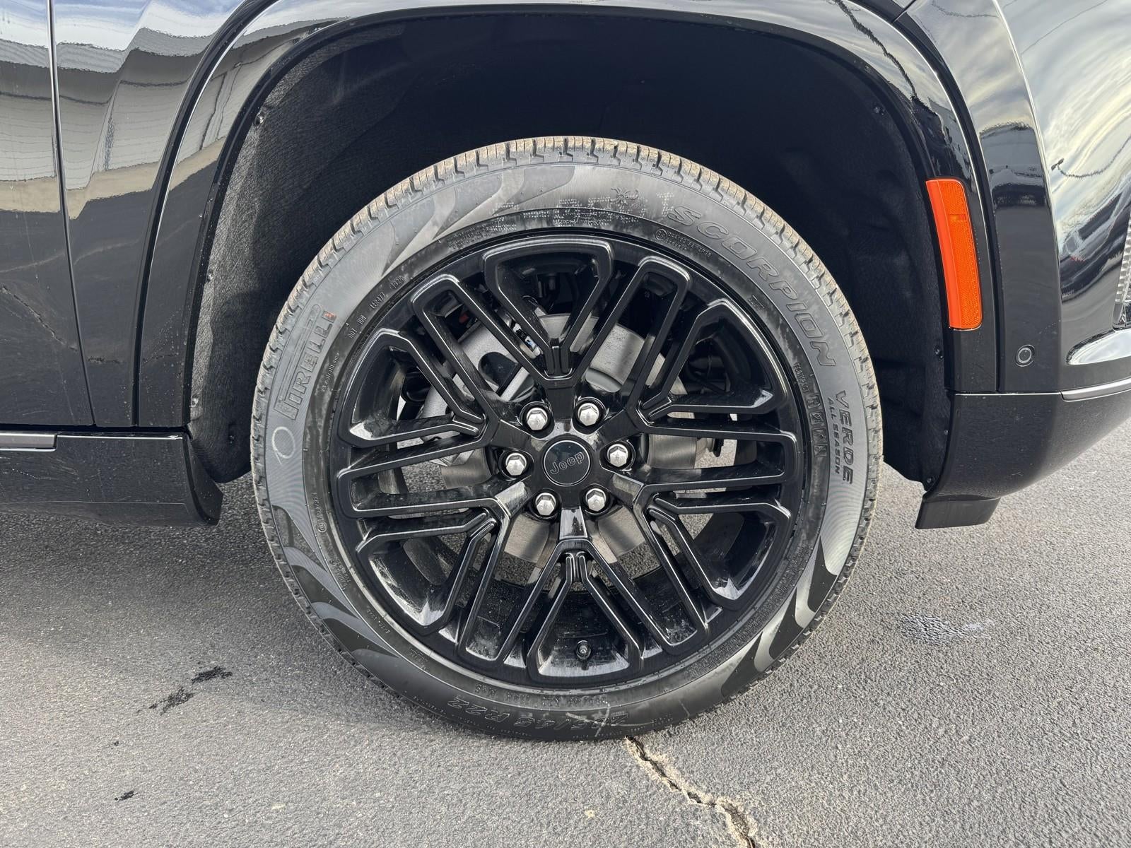 2026 Jeep Grand Wagoneer GRAND WAGONEER LIMITED RESERVE 4X4