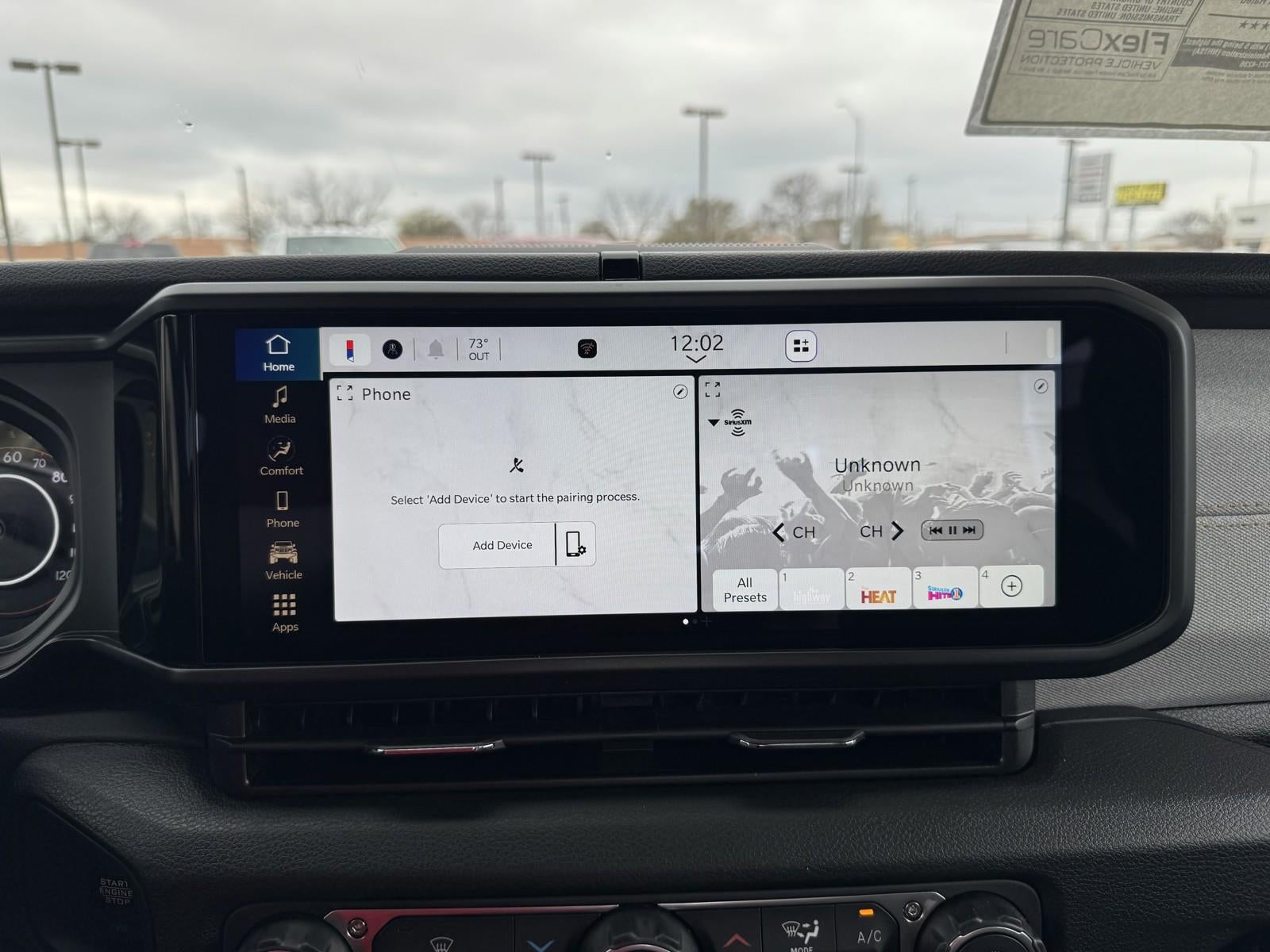 2026 Jeep Gladiator GLADIATOR SPORT 4X4