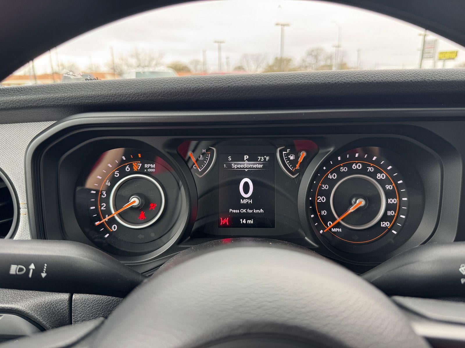 2026 Jeep Gladiator GLADIATOR SPORT 4X4