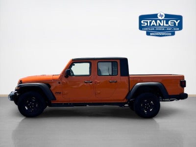 2026 Jeep Gladiator GLADIATOR SPORT 4X4