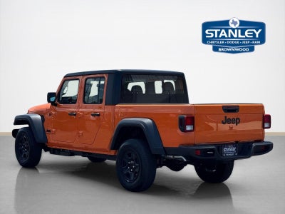 2026 Jeep Gladiator GLADIATOR SPORT 4X4