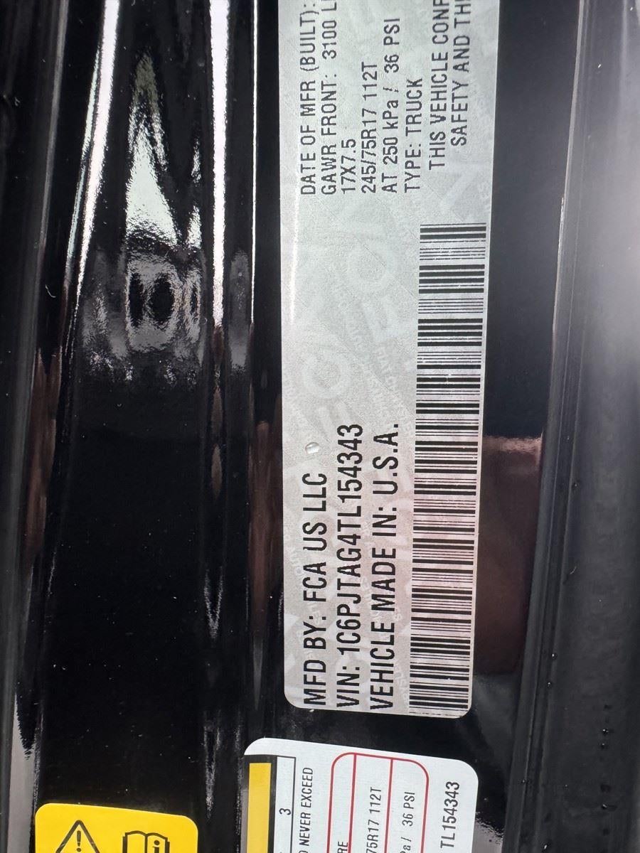 2026 Jeep Gladiator GLADIATOR SPORT S 4X4
