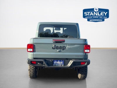 2026 Jeep Gladiator GLADIATOR TEXAS TRAIL 4X4