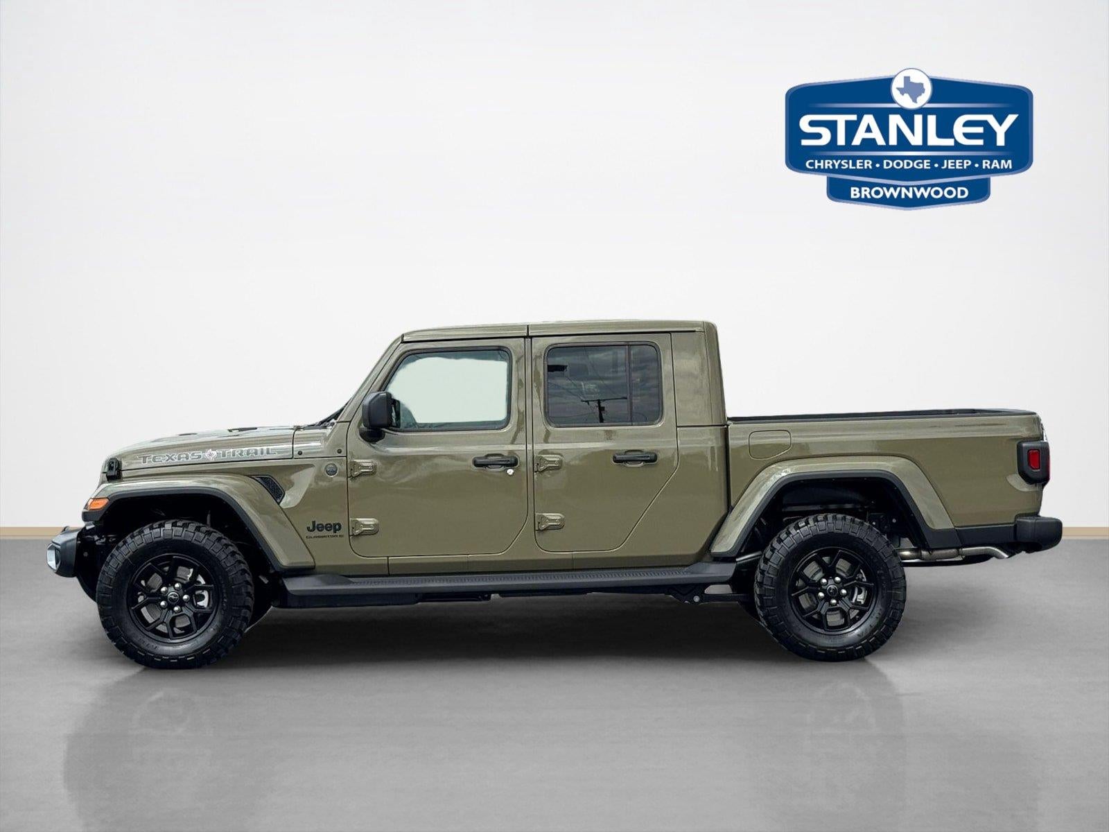 2026 Jeep Gladiator GLADIATOR TEXAS TRAIL 4X4