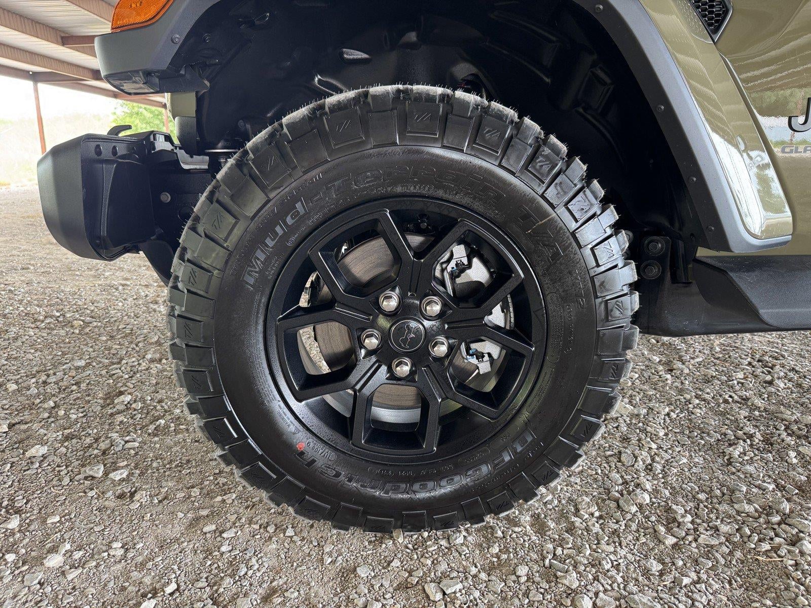 2026 Jeep Gladiator GLADIATOR TEXAS TRAIL 4X4