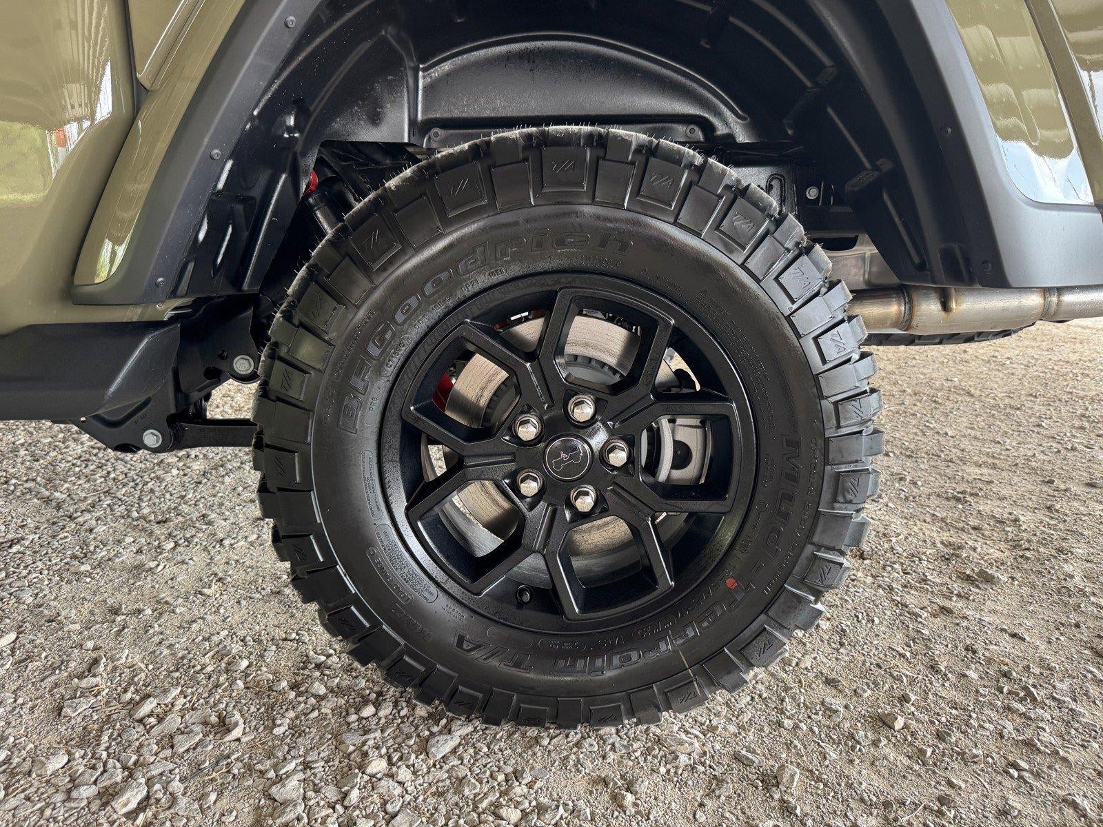 2026 Jeep Gladiator GLADIATOR TEXAS TRAIL 4X4