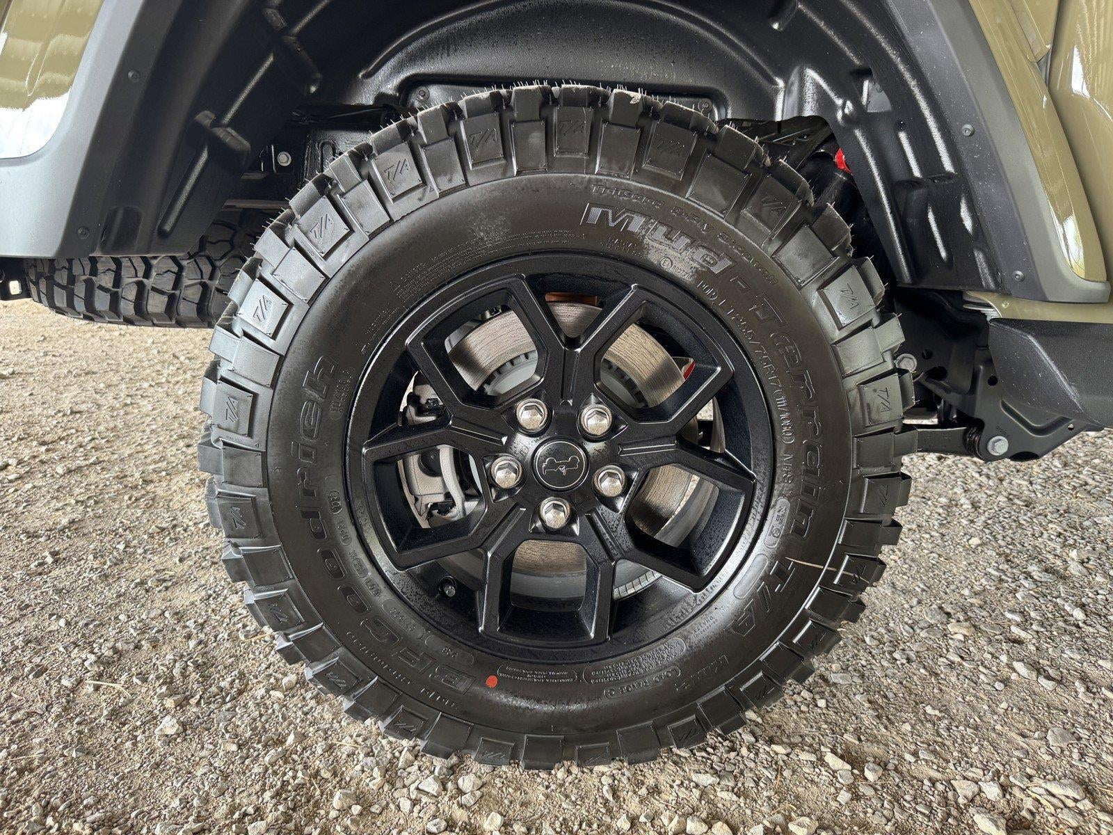 2026 Jeep Gladiator GLADIATOR TEXAS TRAIL 4X4