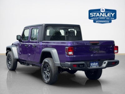 2026 Jeep Gladiator GLADIATOR SPORT 4X4